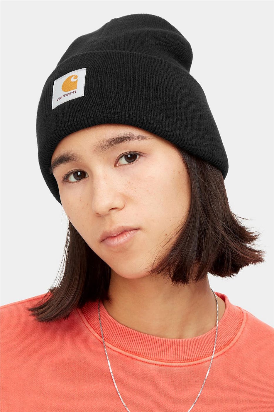 Carhartt WIP - Zwarte Watch Hat muts