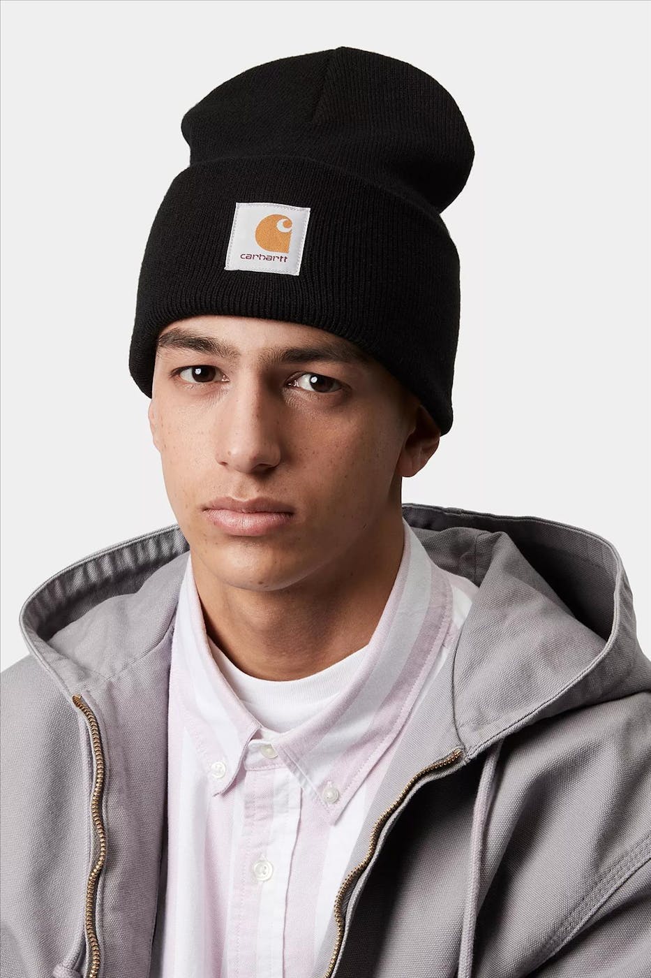 Carhartt WIP - Zwarte Watch Hat muts