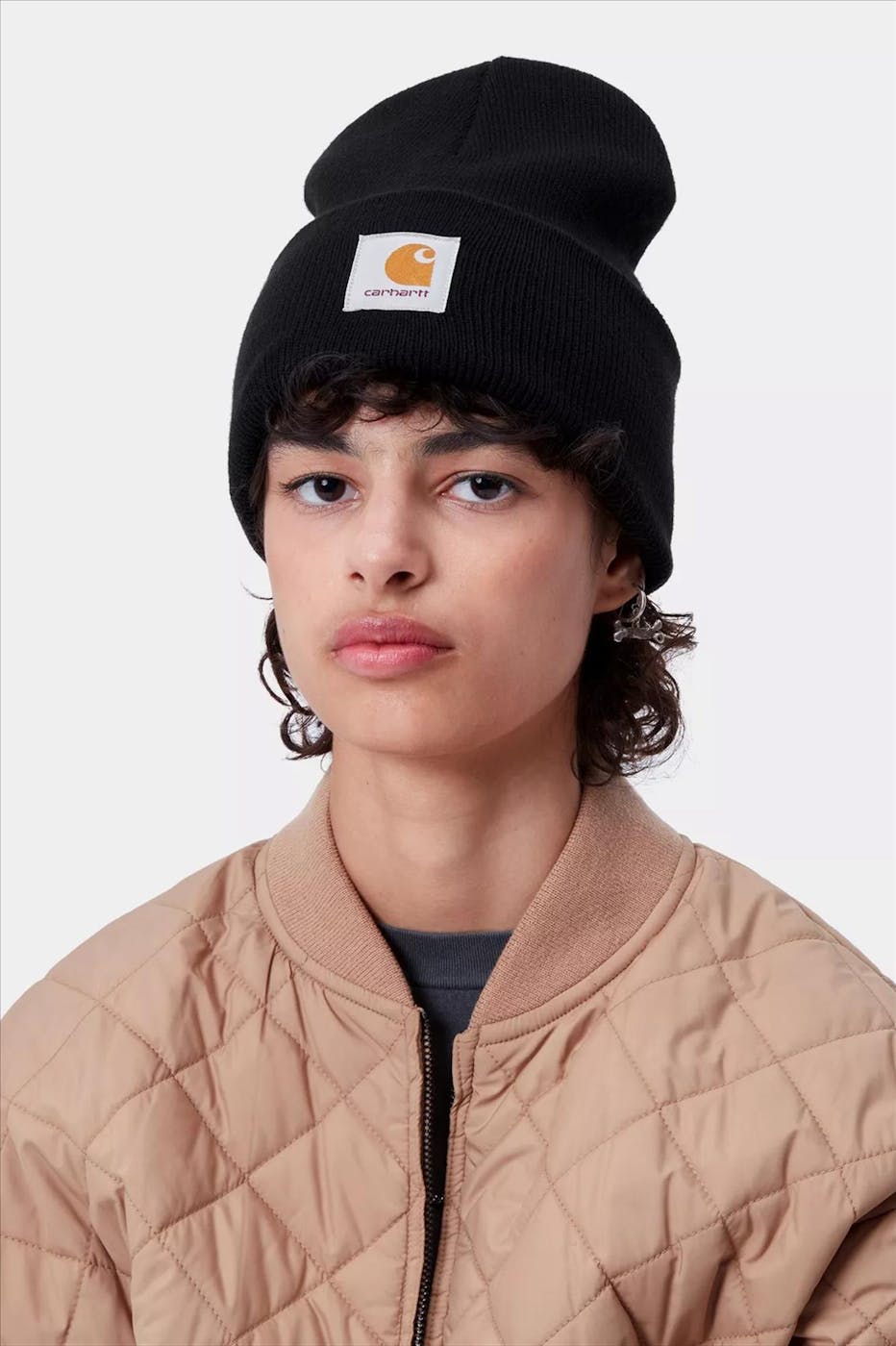 Carhartt WIP - Zwarte Watch Hat muts