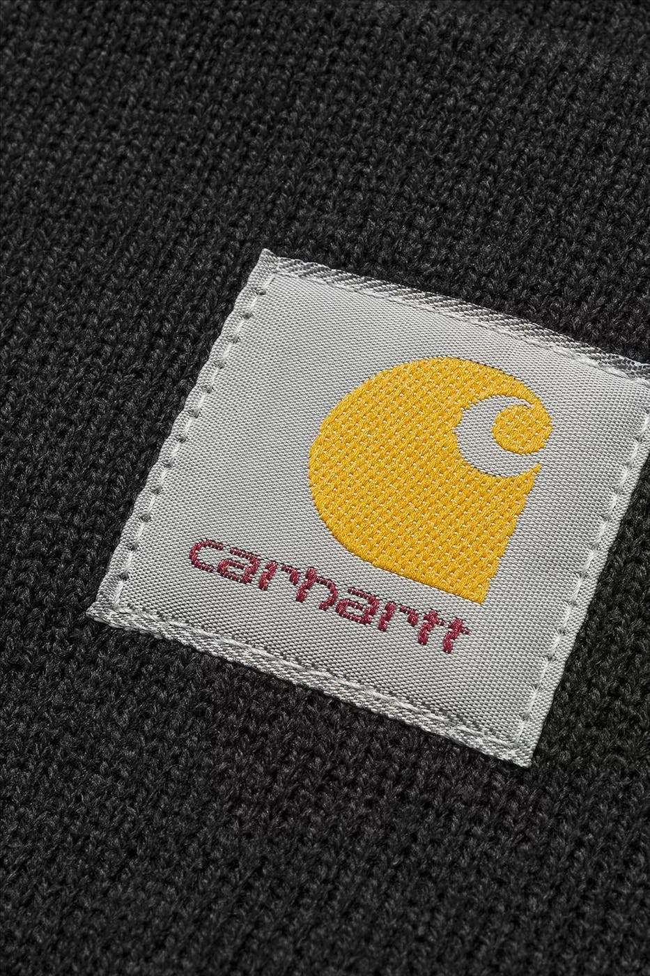 Carhartt WIP - Zwarte Watch Hat muts