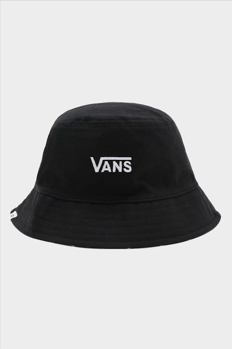 Vans  - Zwart-witte Delux Hankley bucket hat