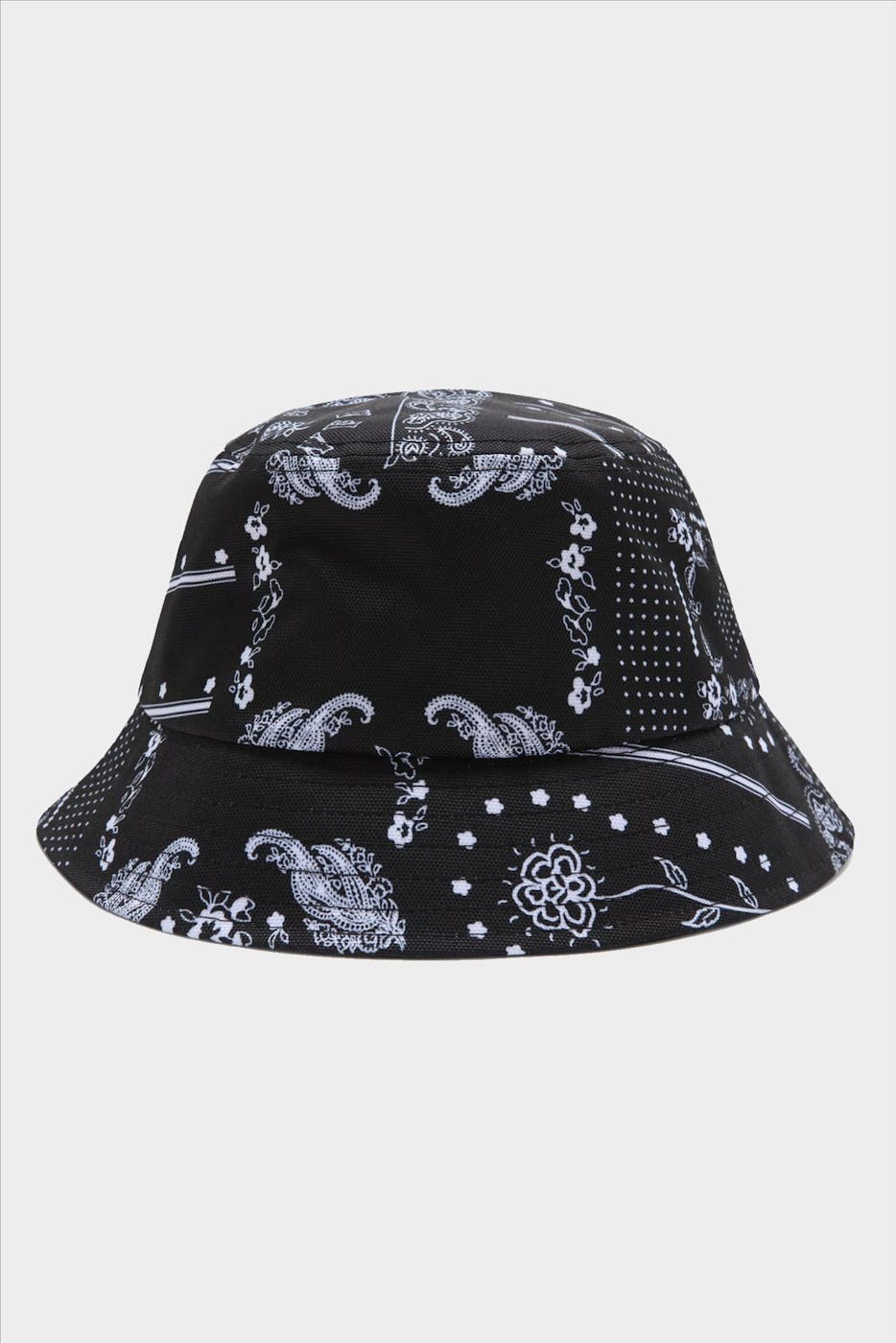 Vans  - Zwart-witte Delux Hankley bucket hat