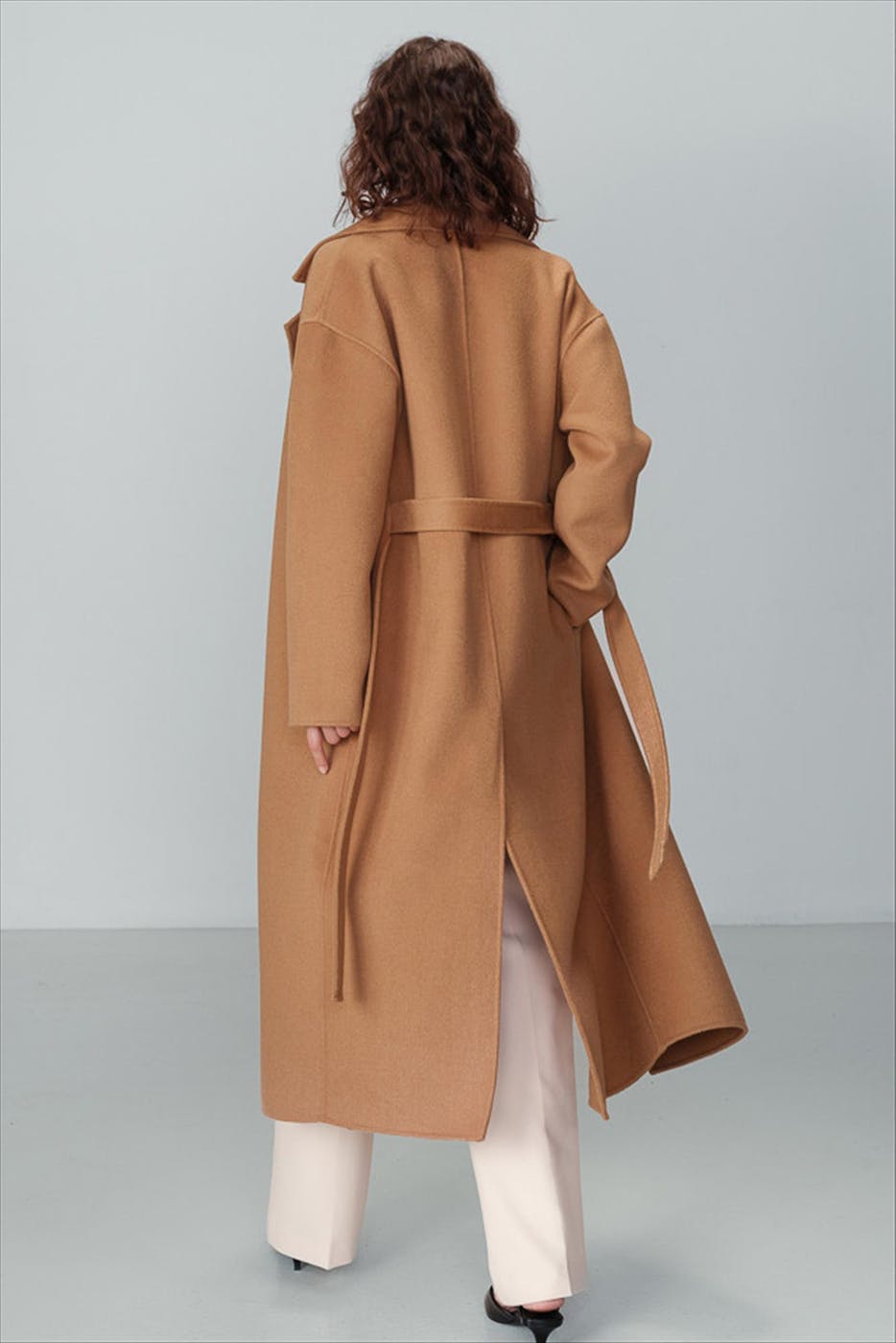Grace & Mila - Camel Noemie mantel