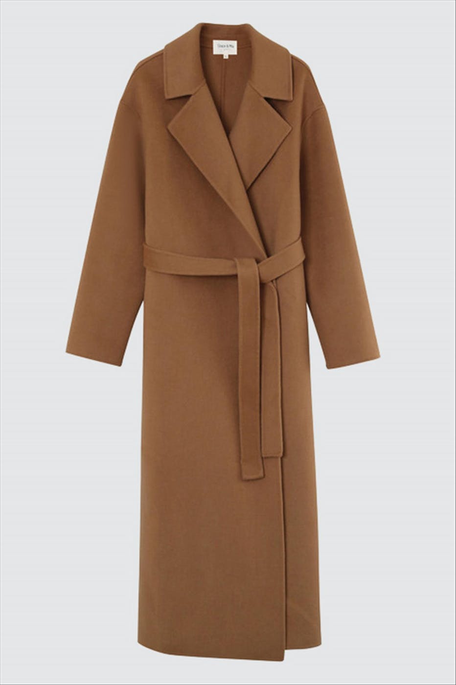 Grace & Mila - Camel Noemie mantel