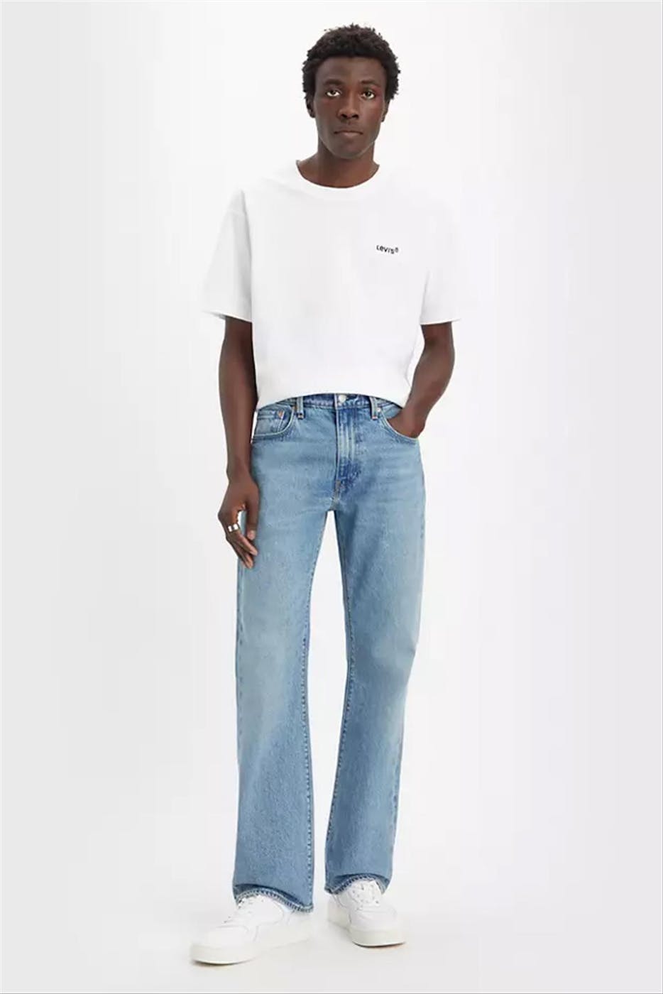 Levi's - Lichtblauwe 527 Slim Bootcut jeans