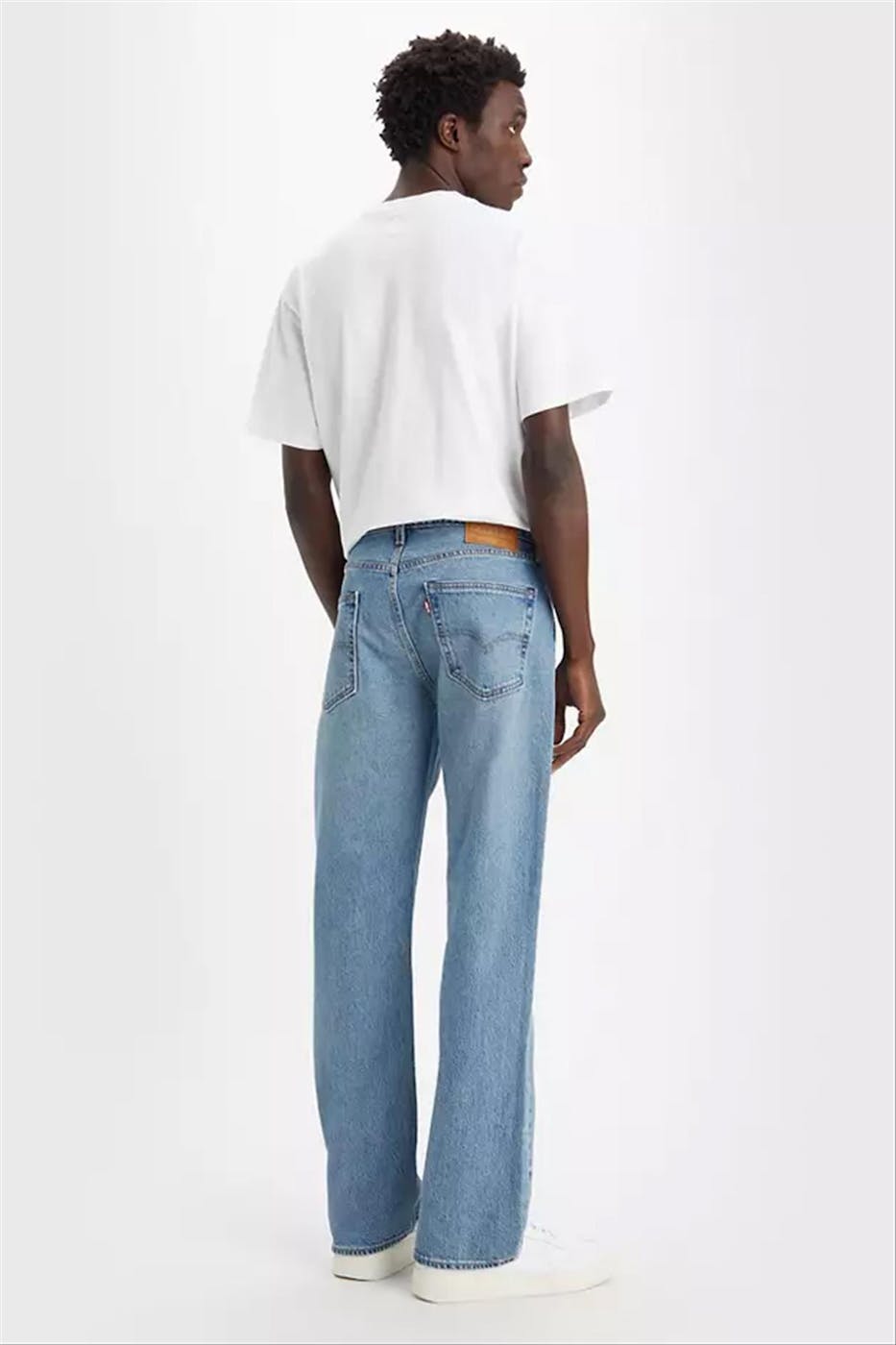 Levi's - Lichtblauwe 527 Slim Bootcut jeans