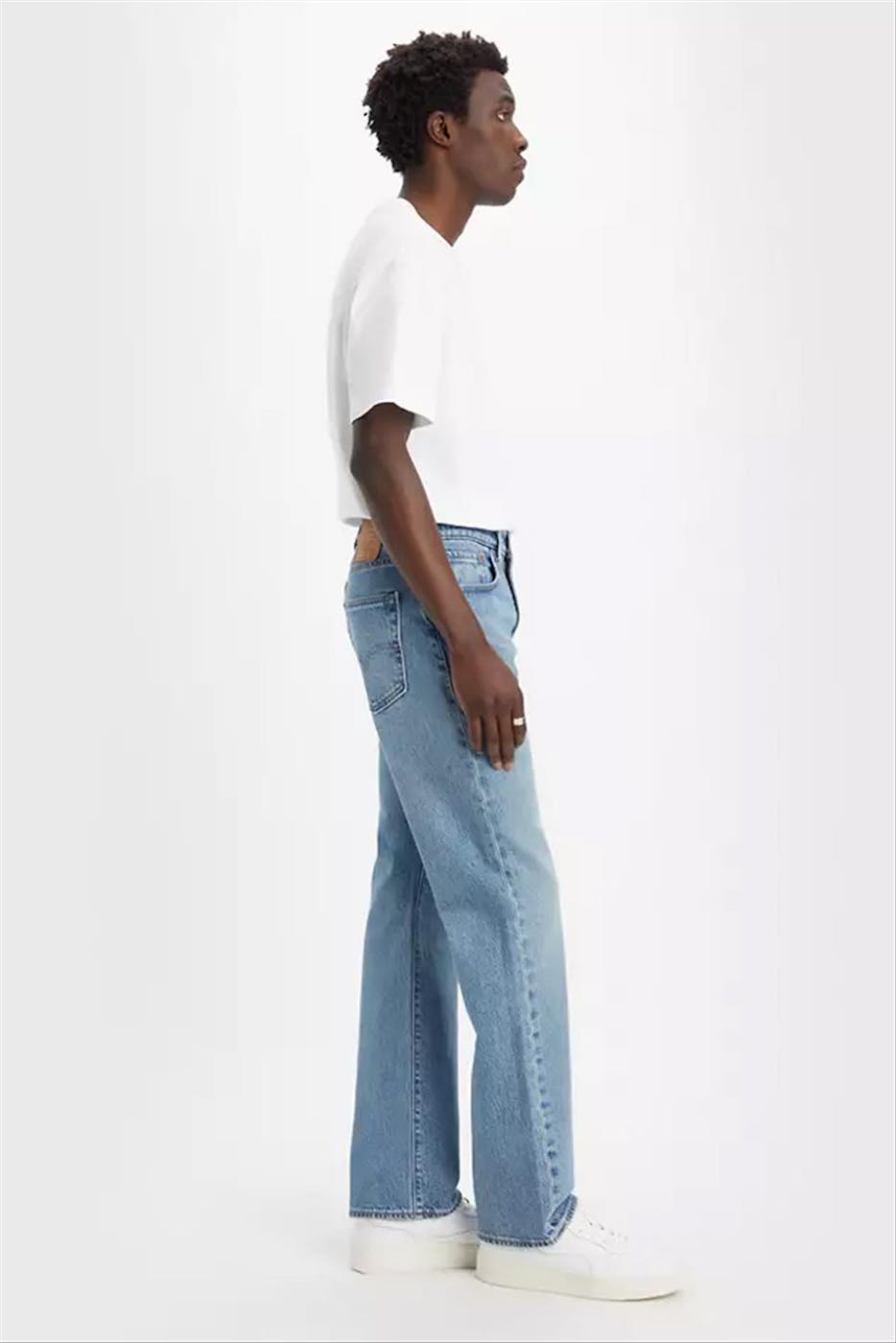 Levi's - Lichtblauwe 527 Slim Bootcut jeans