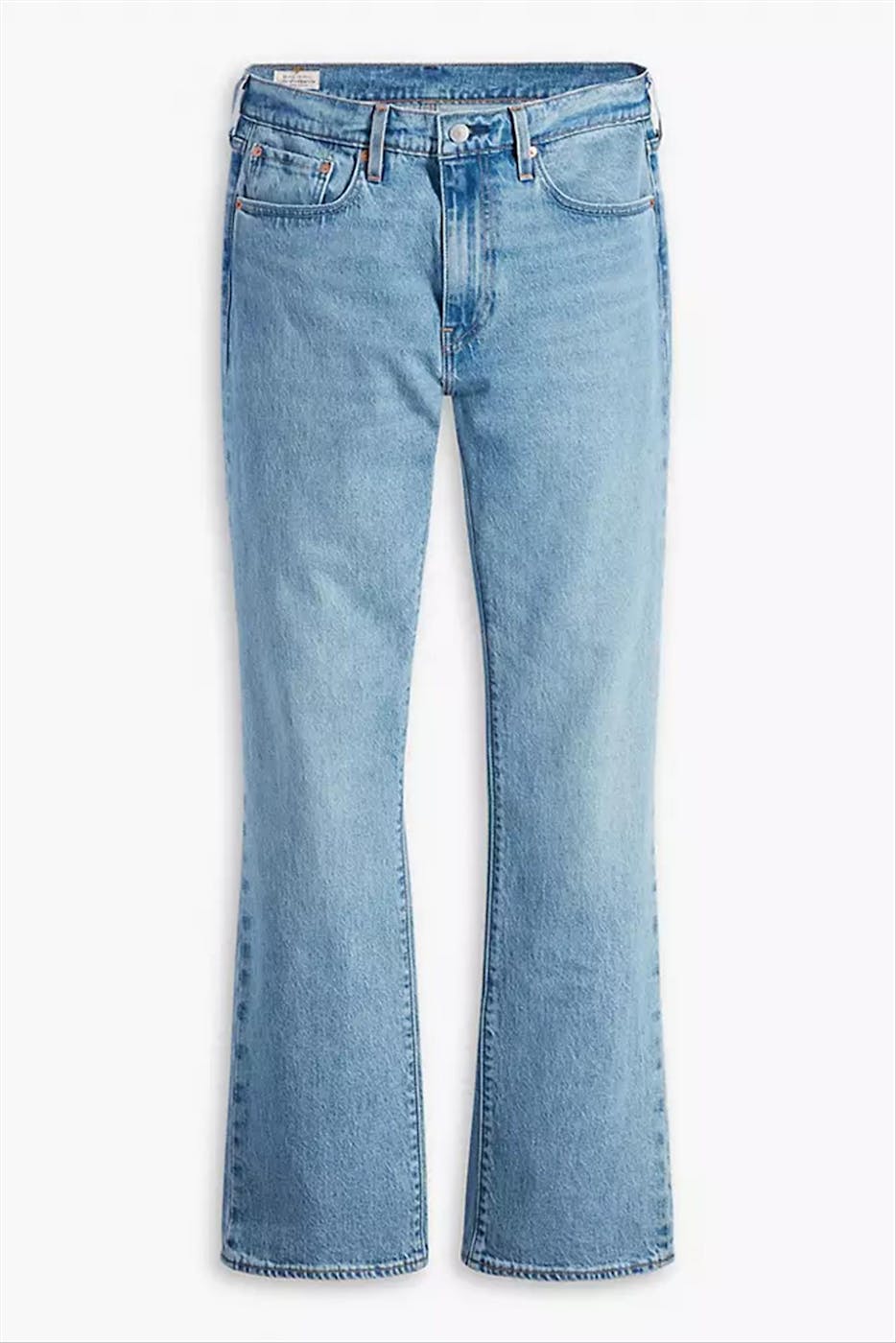 Levi's - Lichtblauwe 527 Slim Bootcut jeans