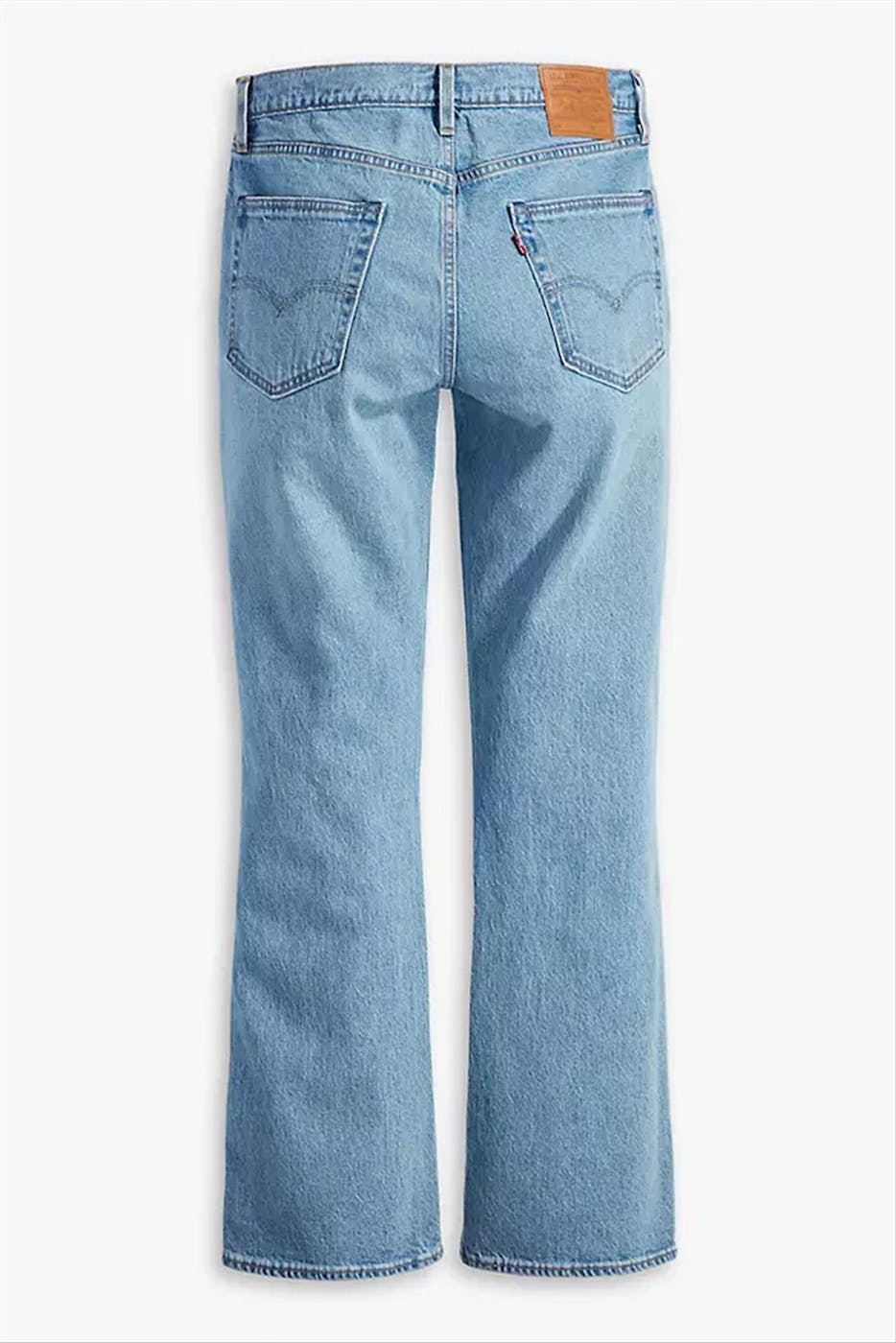 Levi's - Lichtblauwe 527 Slim Bootcut jeans