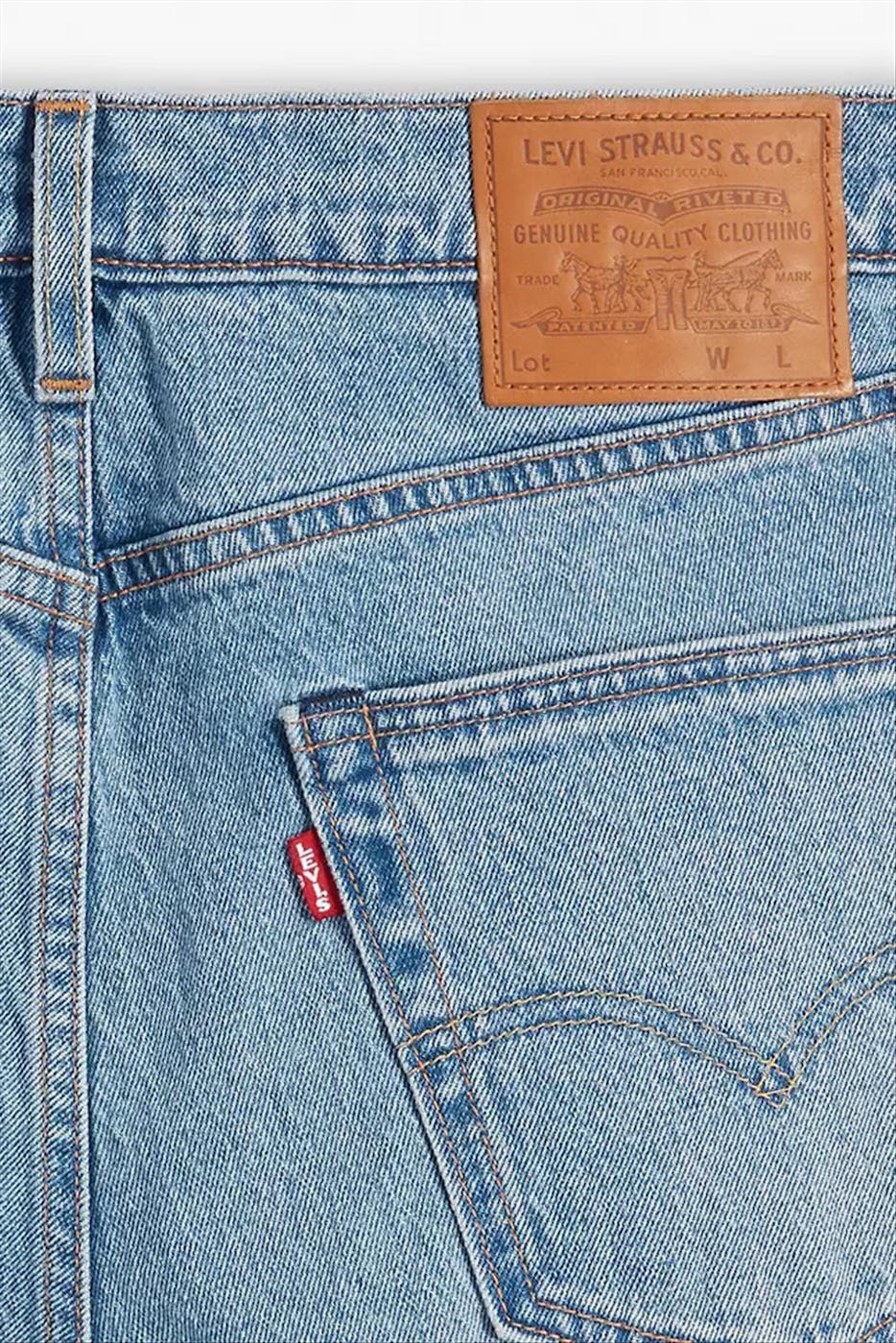 Levi's - Lichtblauwe 527 Slim Bootcut jeans