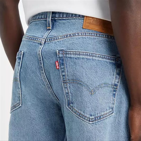 Levi's - Lichtblauwe 527 Slim Bootcut jeans