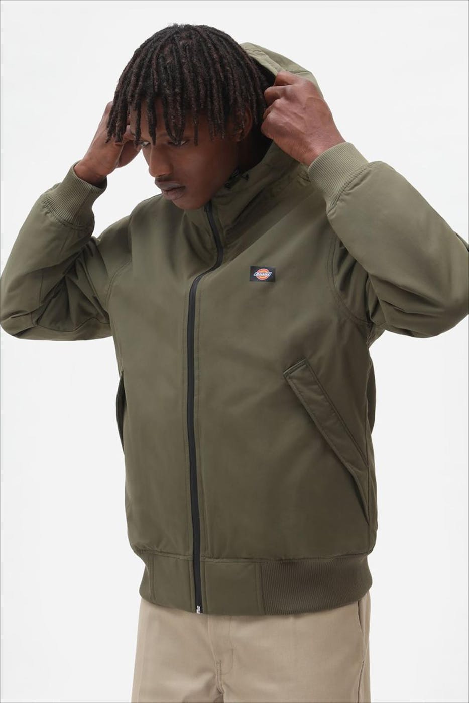 Dickies - Kaki New Sarpy jas