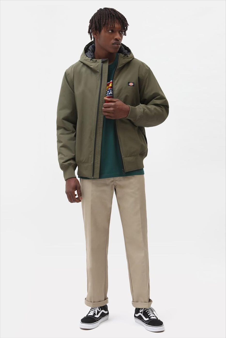 Dickies - Kaki New Sarpy jas