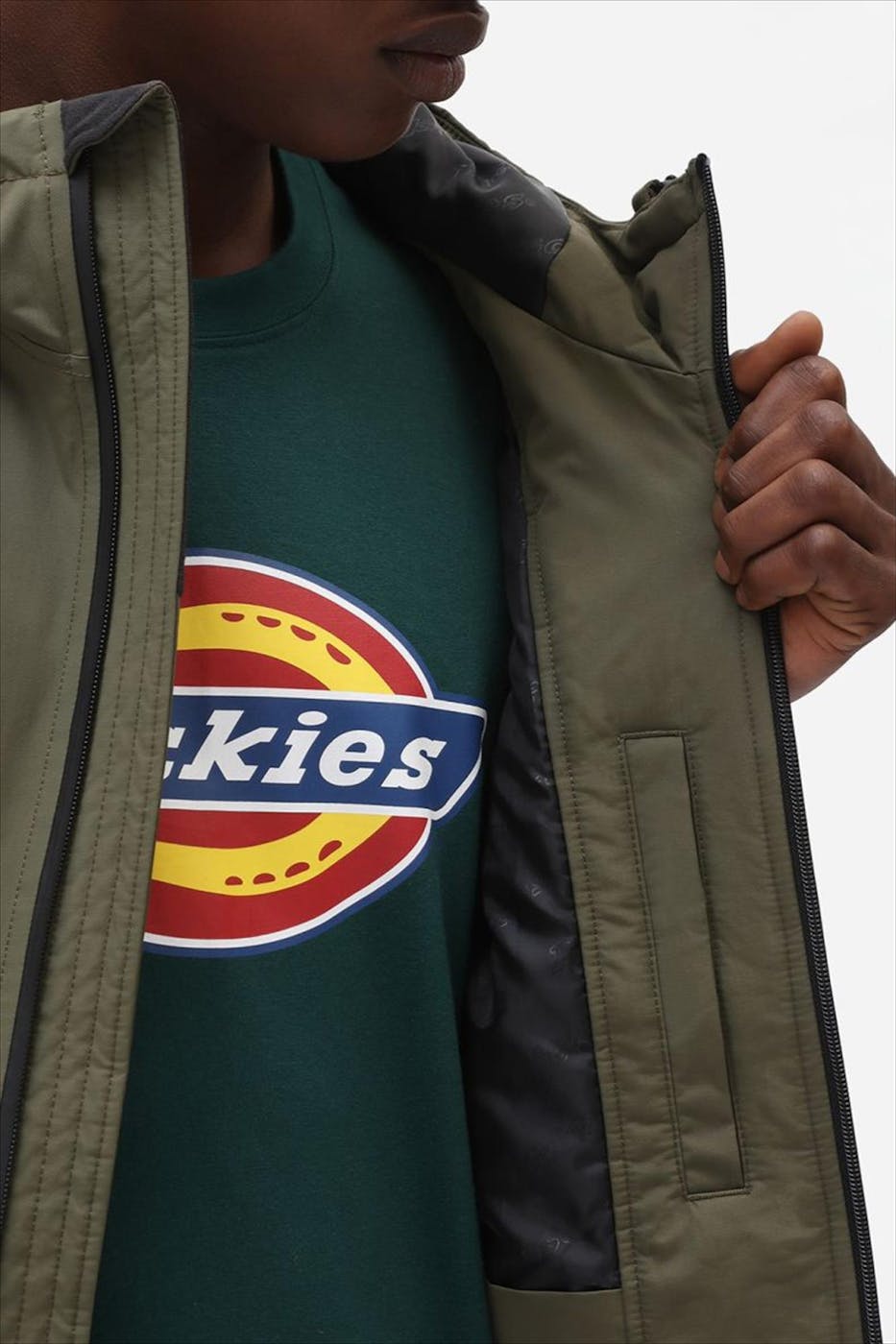 Dickies - Kaki New Sarpy jas