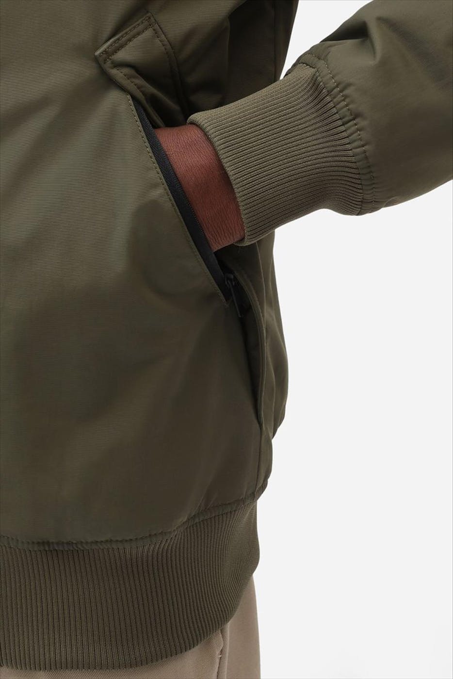 Dickies - Kaki New Sarpy jas