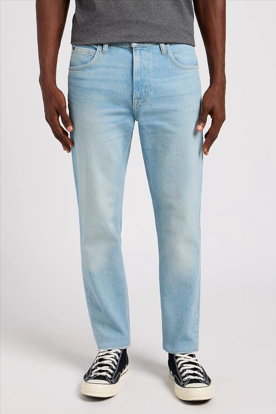 Lee - Lichtblauwe Austin Regular Tapered jeans