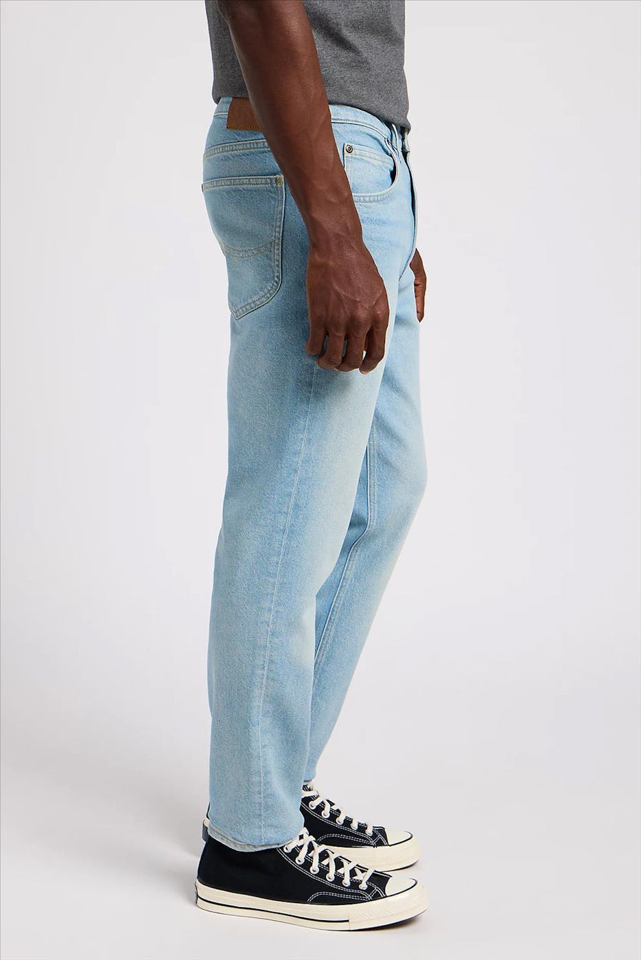 Lee - Lichtblauwe Austin Regular Tapered jeans