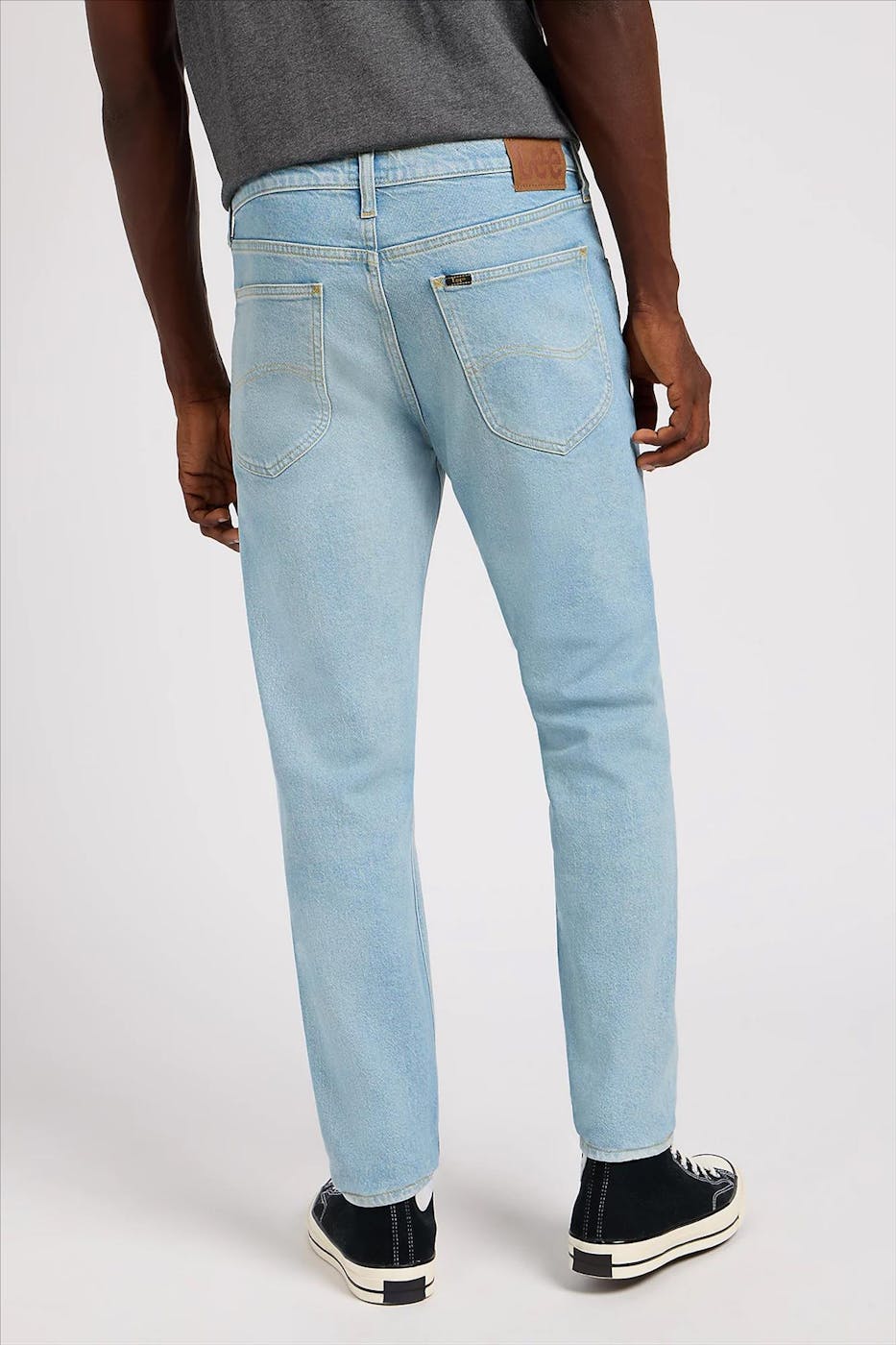 Lee - Lichtblauwe Austin Regular Tapered jeans