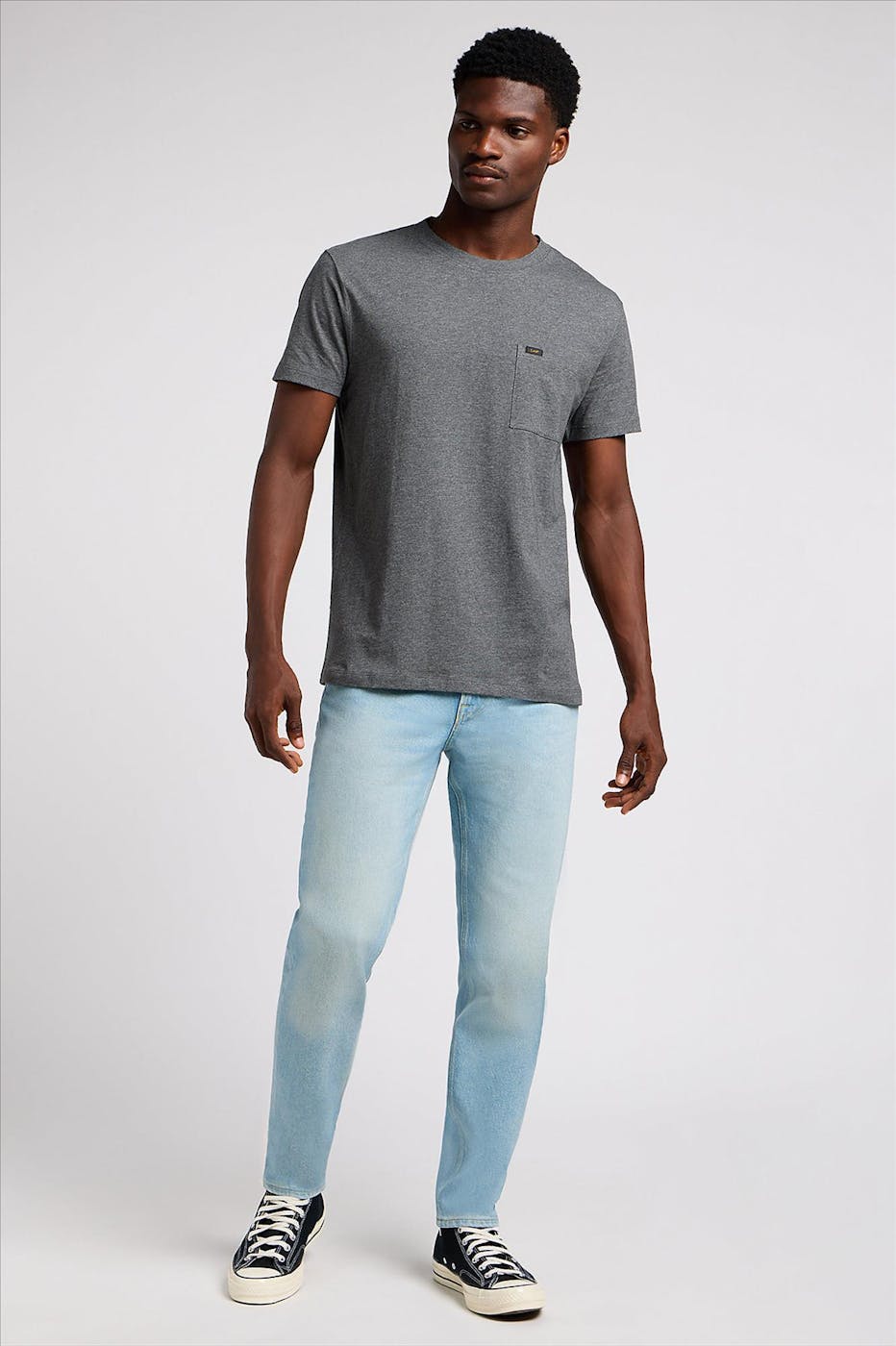 Lee - Lichtblauwe Austin Regular Tapered jeans