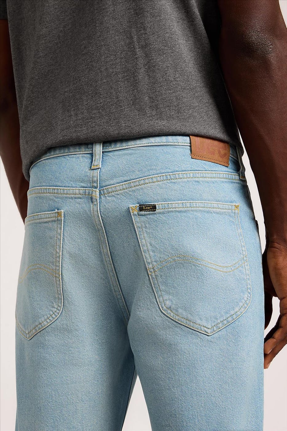 Lee - Lichtblauwe Austin Regular Tapered jeans