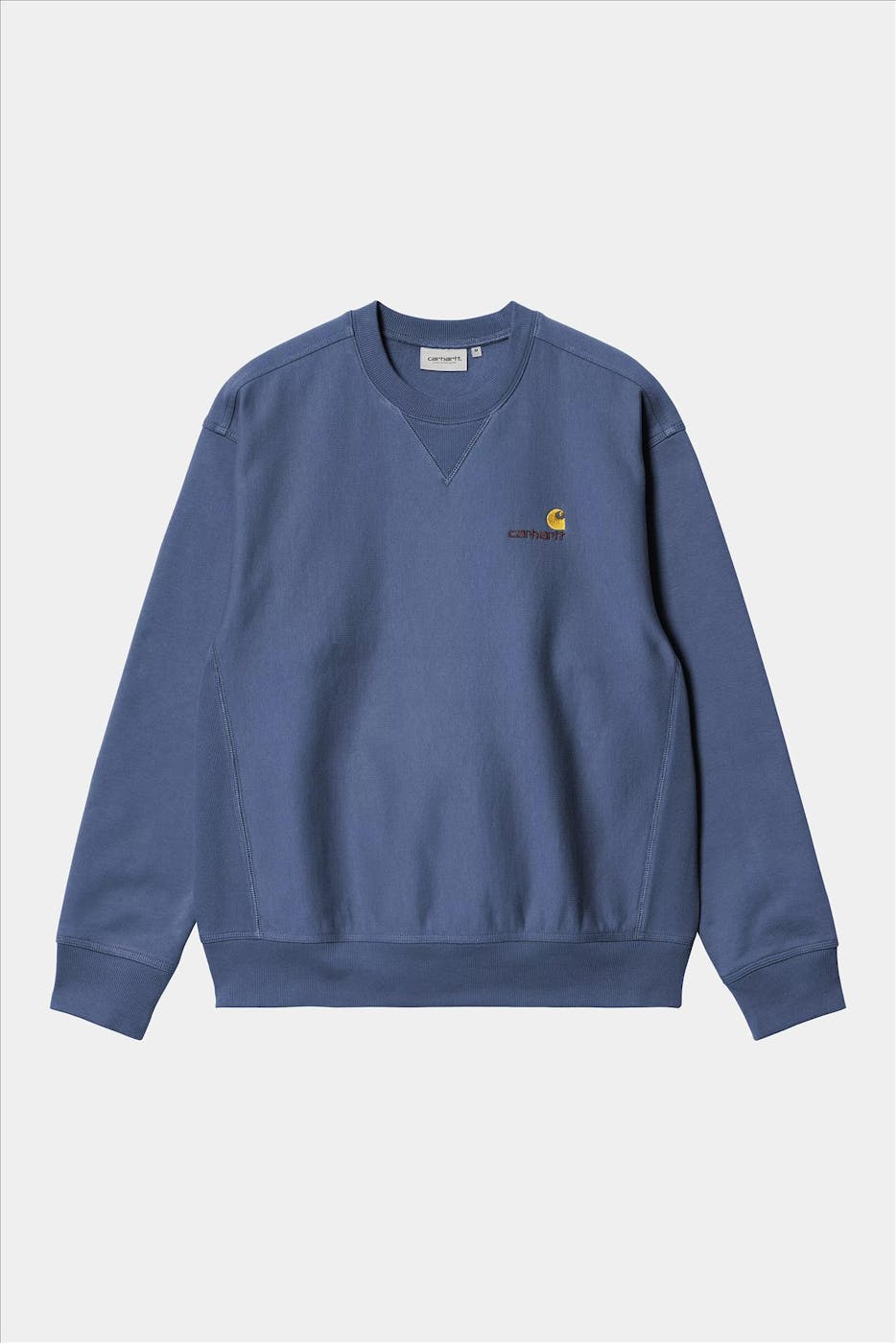 Carhartt WIP - Blauwe M' American Script sweater
