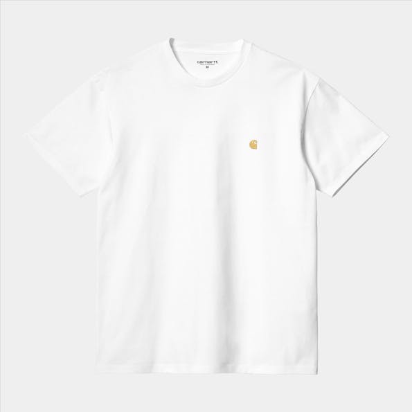 Carhartt WIP - Witte Chase T-shirt