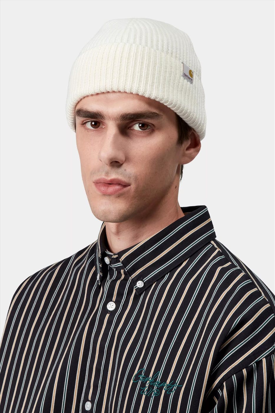 Carhartt WIP - Ecru Gabe muts