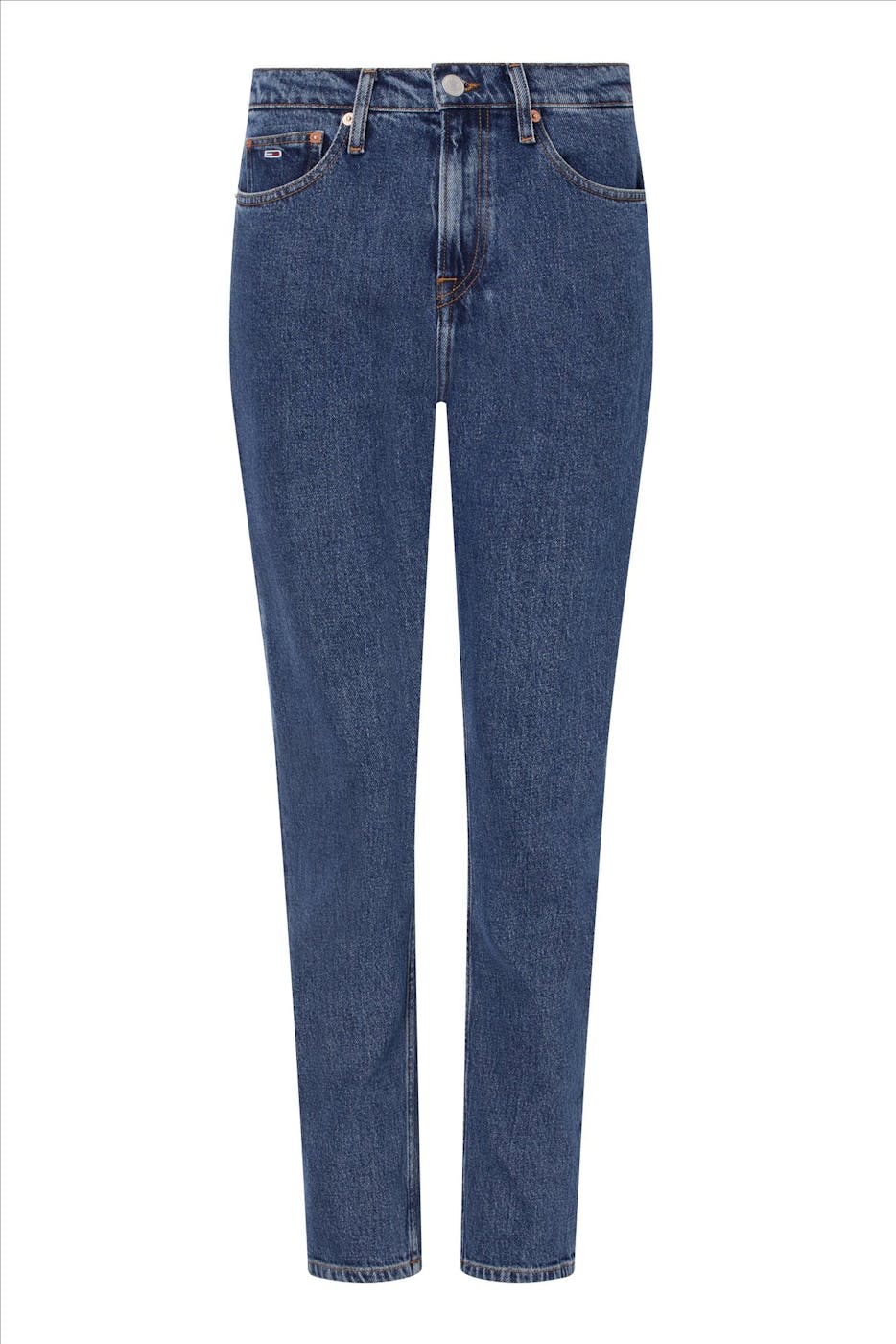 Tommy Jeans - Donkerblauwe Izzie Slim jeans