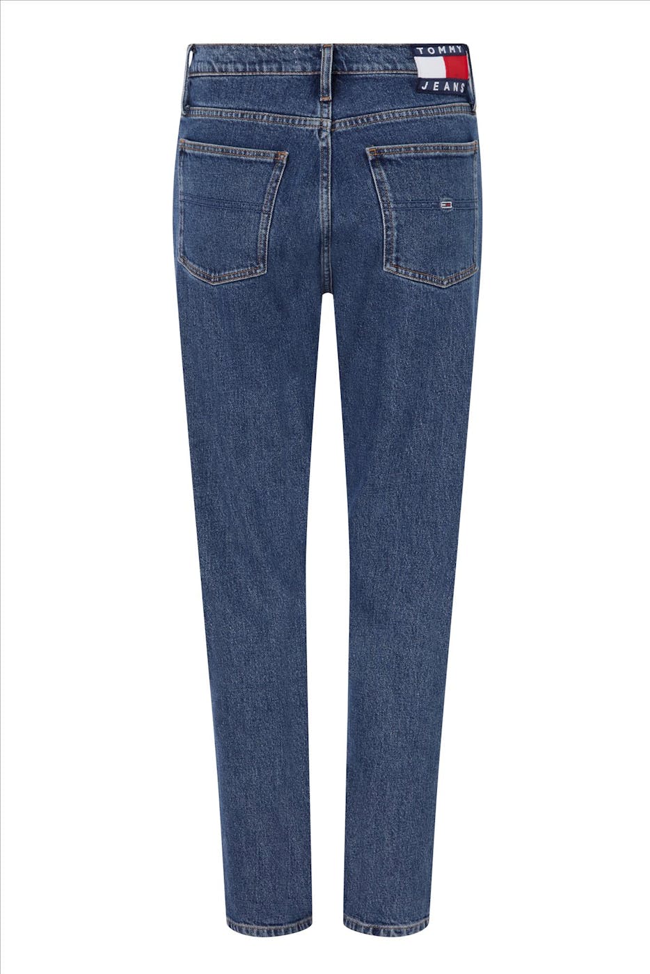 Tommy Jeans - Donkerblauwe Izzie Slim jeans