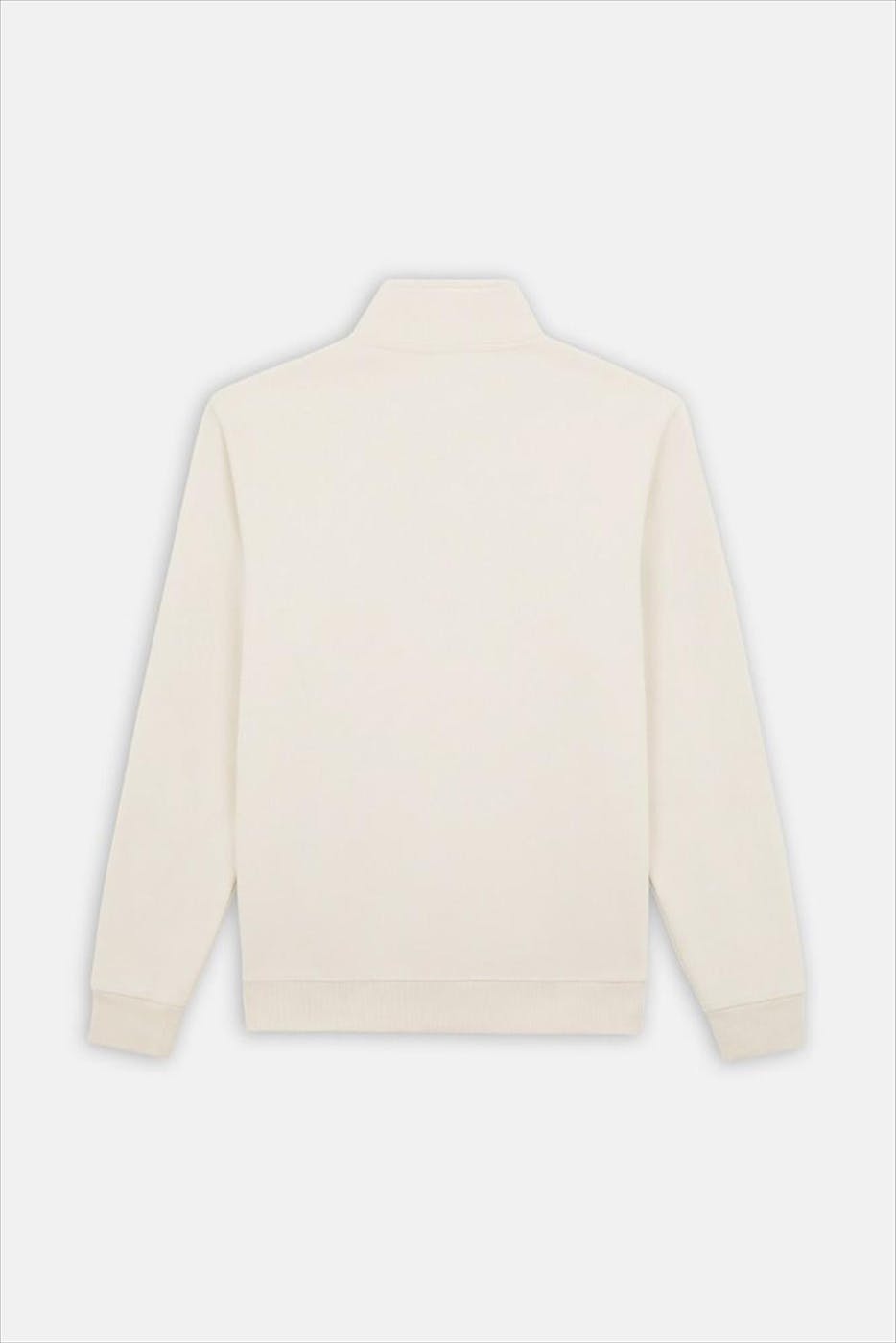 Dickies - Ecru Quarter Zip sweater