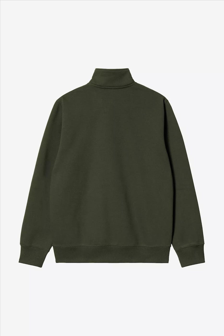 Carhartt WIP - Kaki Chase Neck Zip sweater