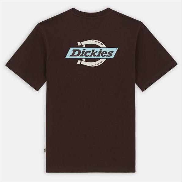 Dickies - Donkerbruine Ruston T-shirt