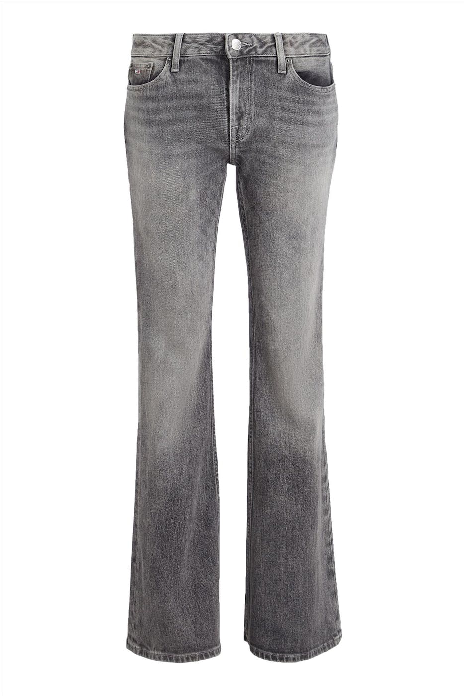 Tommy Jeans - Donkergrijze Sophie Flared jeans