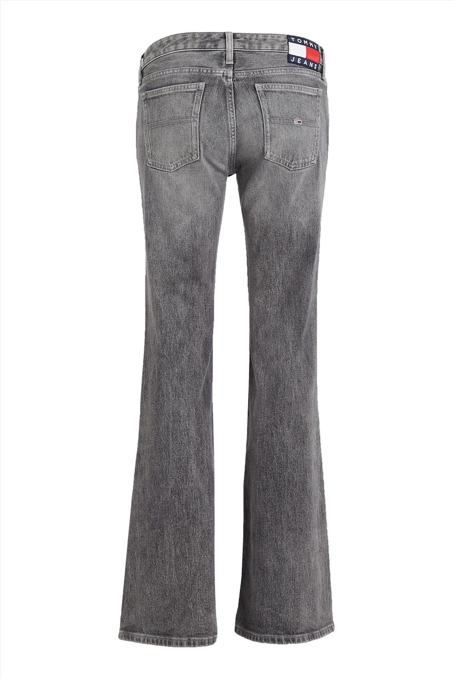 Tommy Jeans - Donkergrijze Sophie Flared jeans