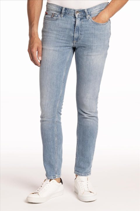 Lee Cooper - Lichtblauwe LC104ZP skinny jeans