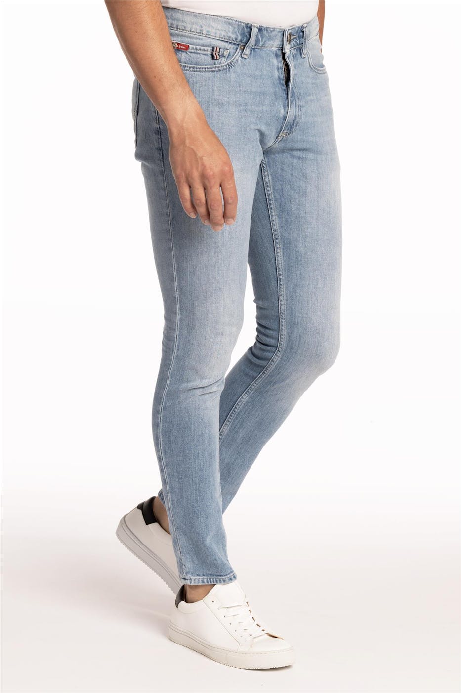 Lee Cooper - Lichtblauwe LC104ZP skinny jeans
