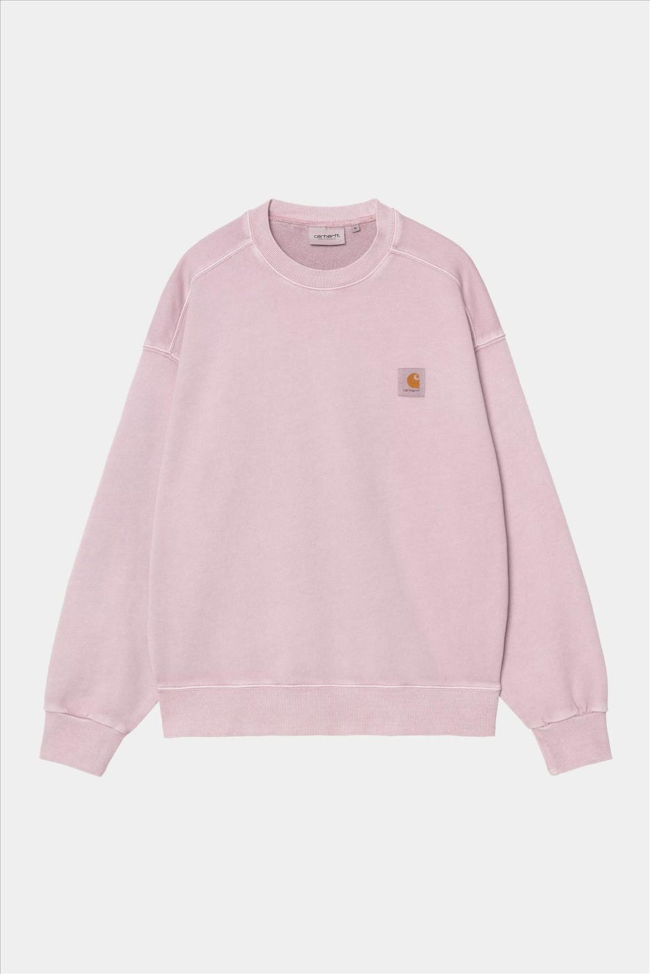 Carhartt WIP - Paarsroze Hortensia Nelson sweater