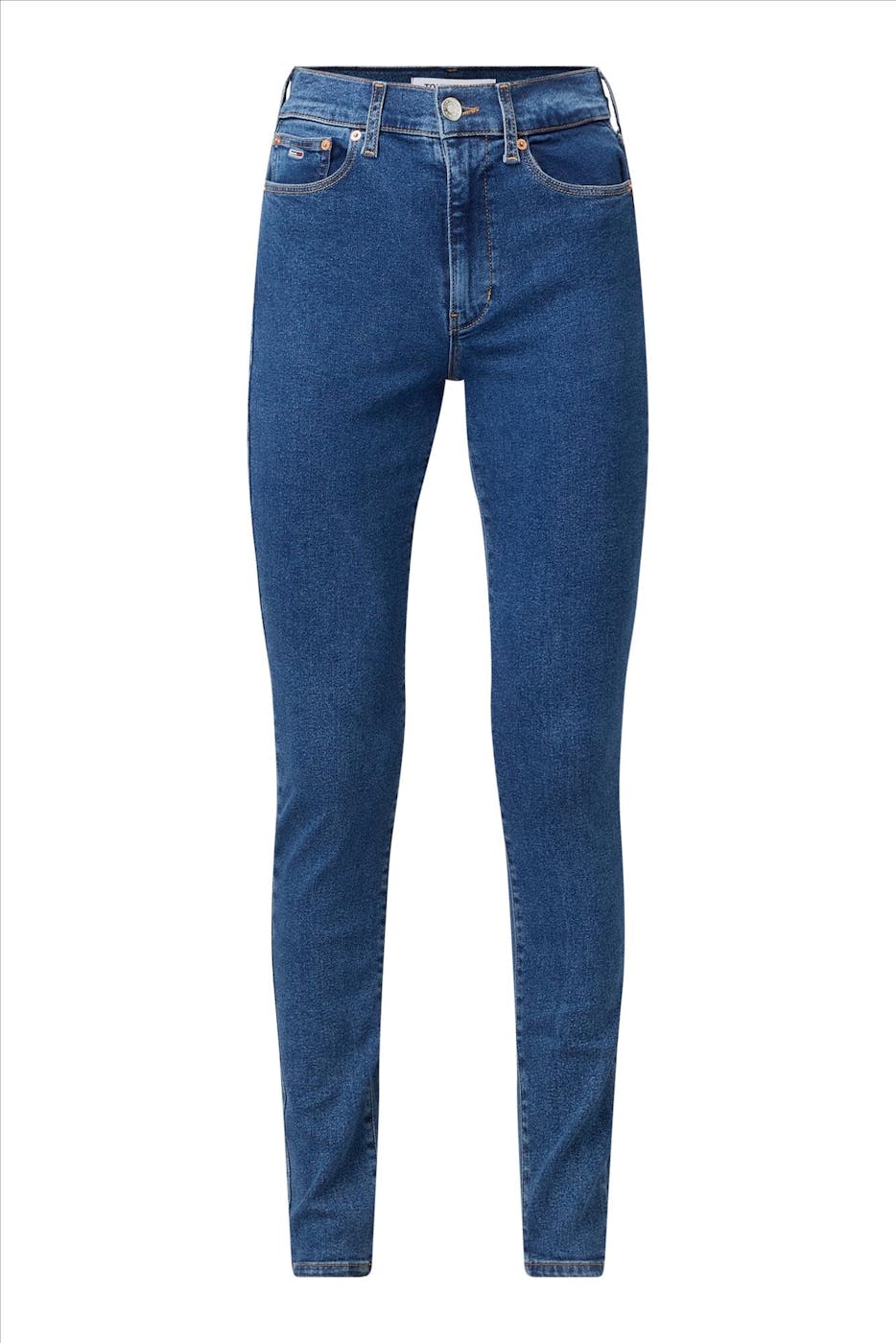 Tommy Jeans - Donkerblauwe Sylvia Super Skinny jeans