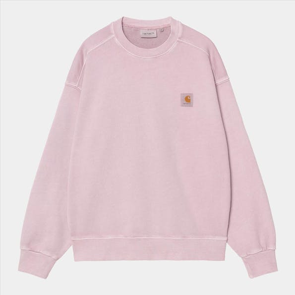 Carhartt WIP - Paarsroze Hortensia Nelson sweater