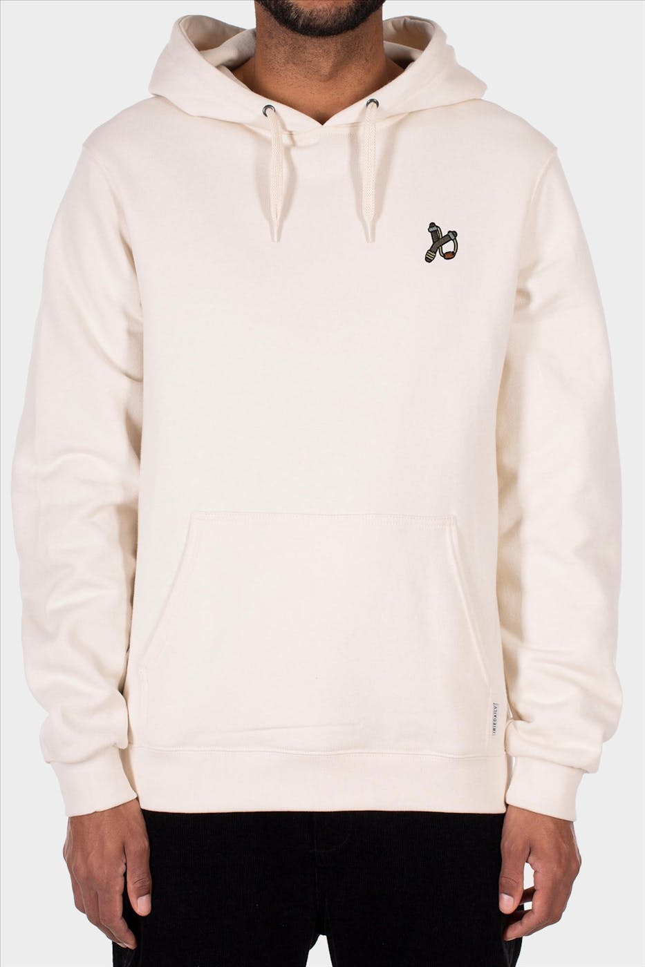 Iriedaily - Ecru Zwille hoodie