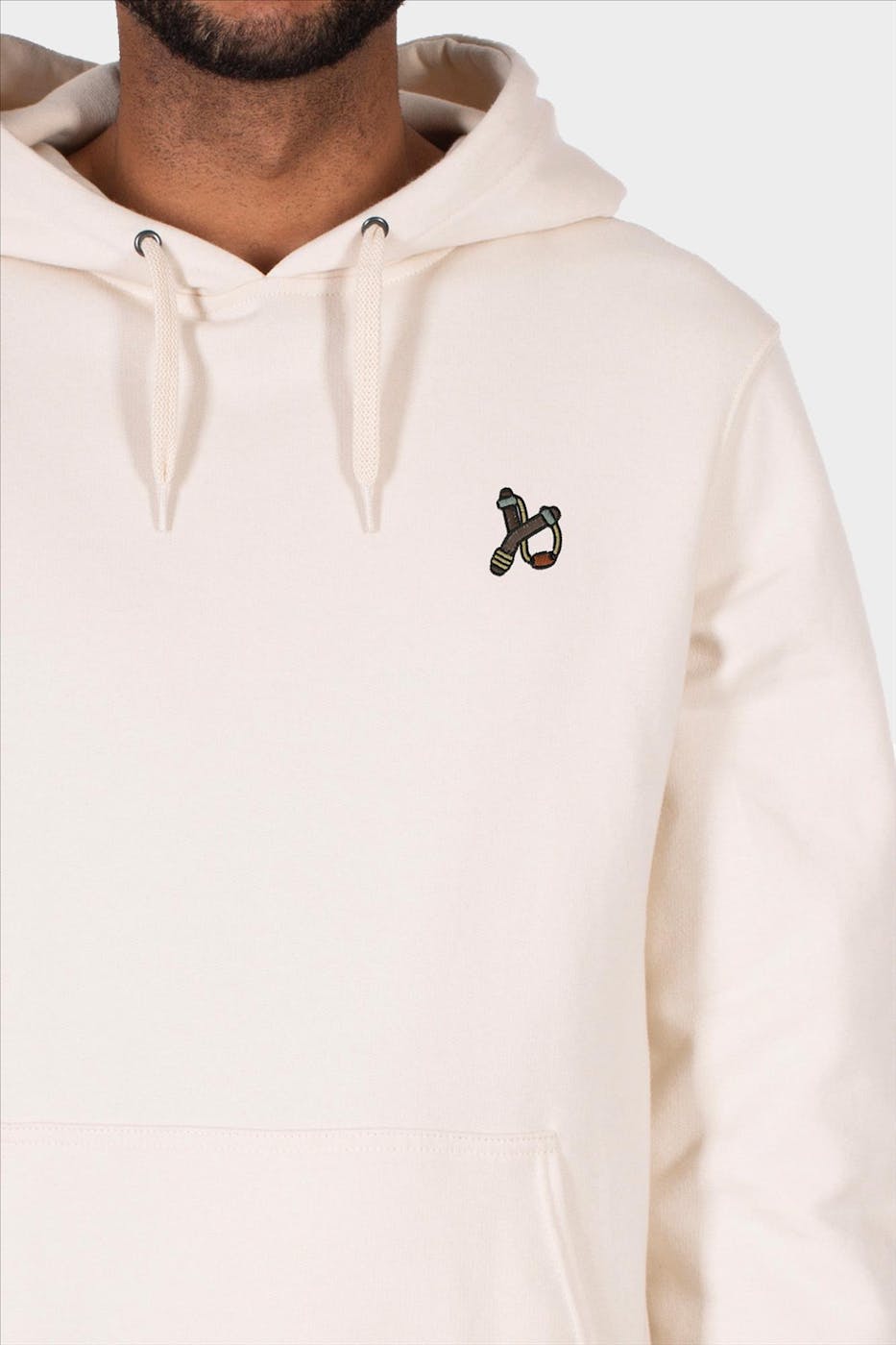 Iriedaily - Ecru Zwille hoodie