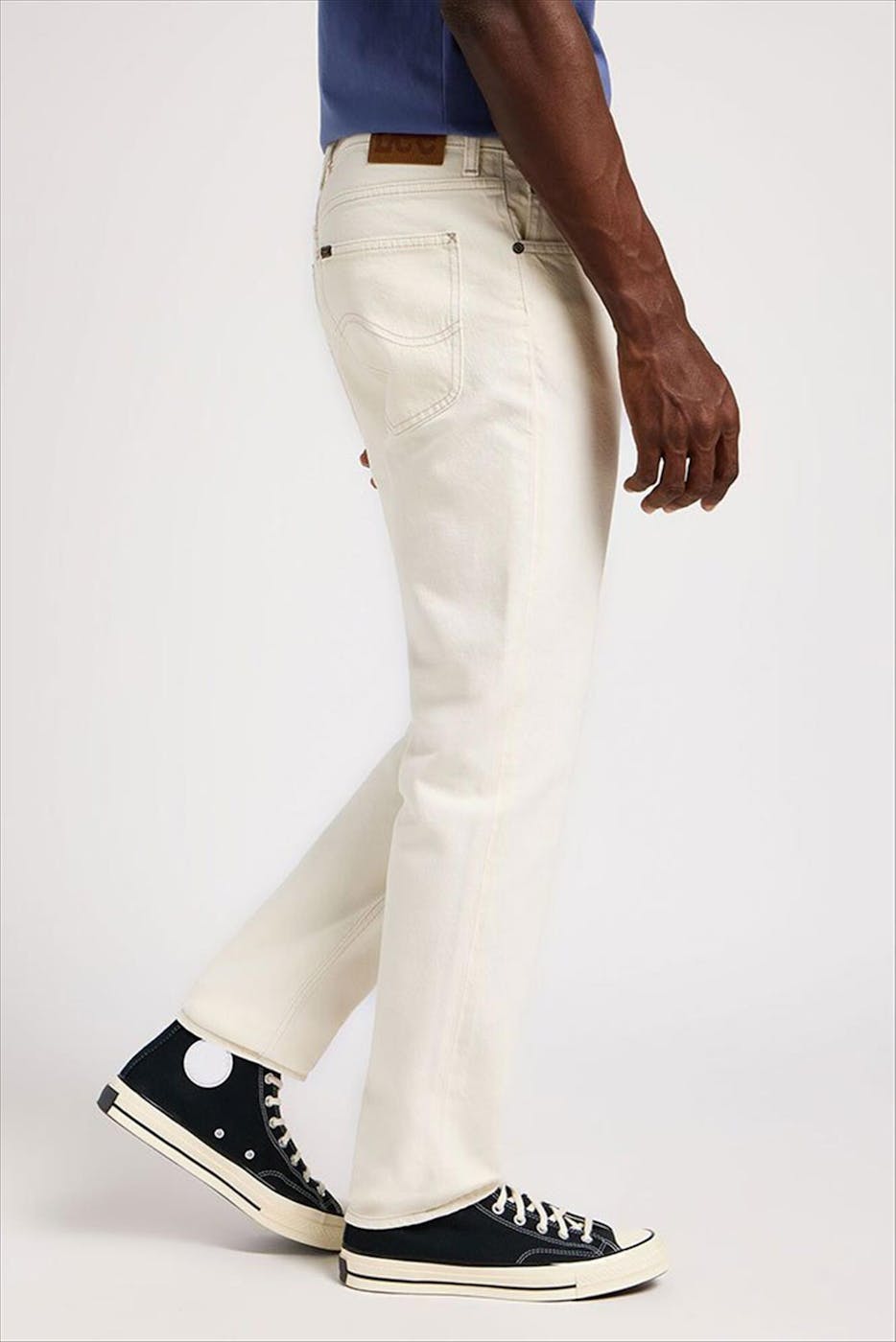 Lee - Ecru West Relaxed jeans