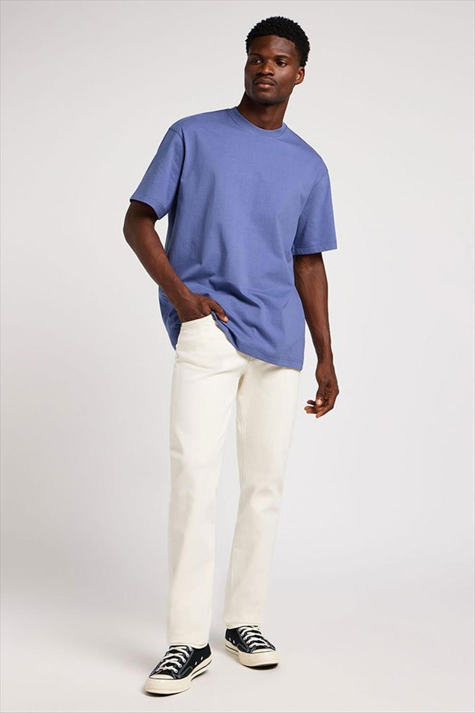Lee - Ecru West Relaxed jeans