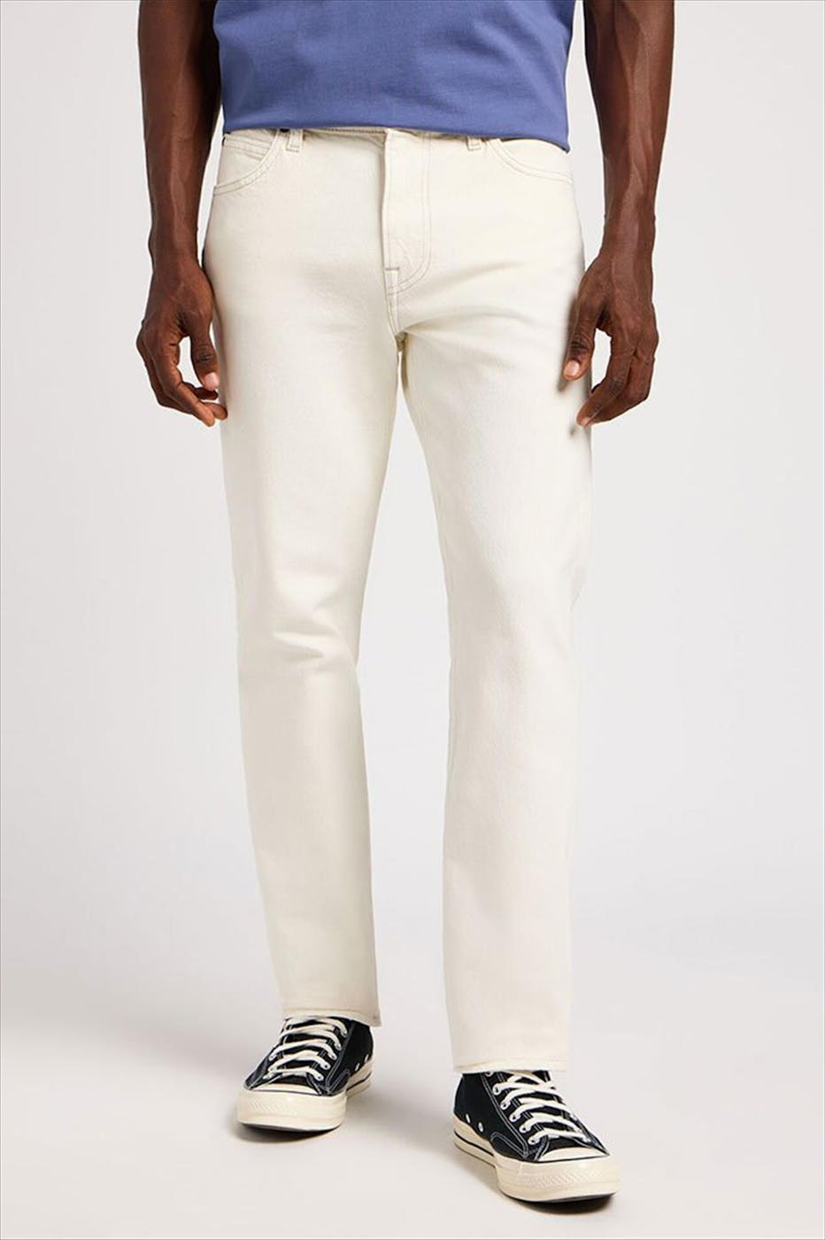 Lee - Ecru West Relaxed jeans