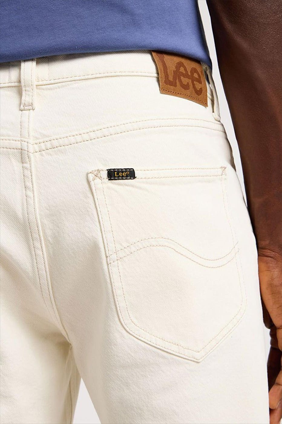 Lee - Ecru West Relaxed jeans