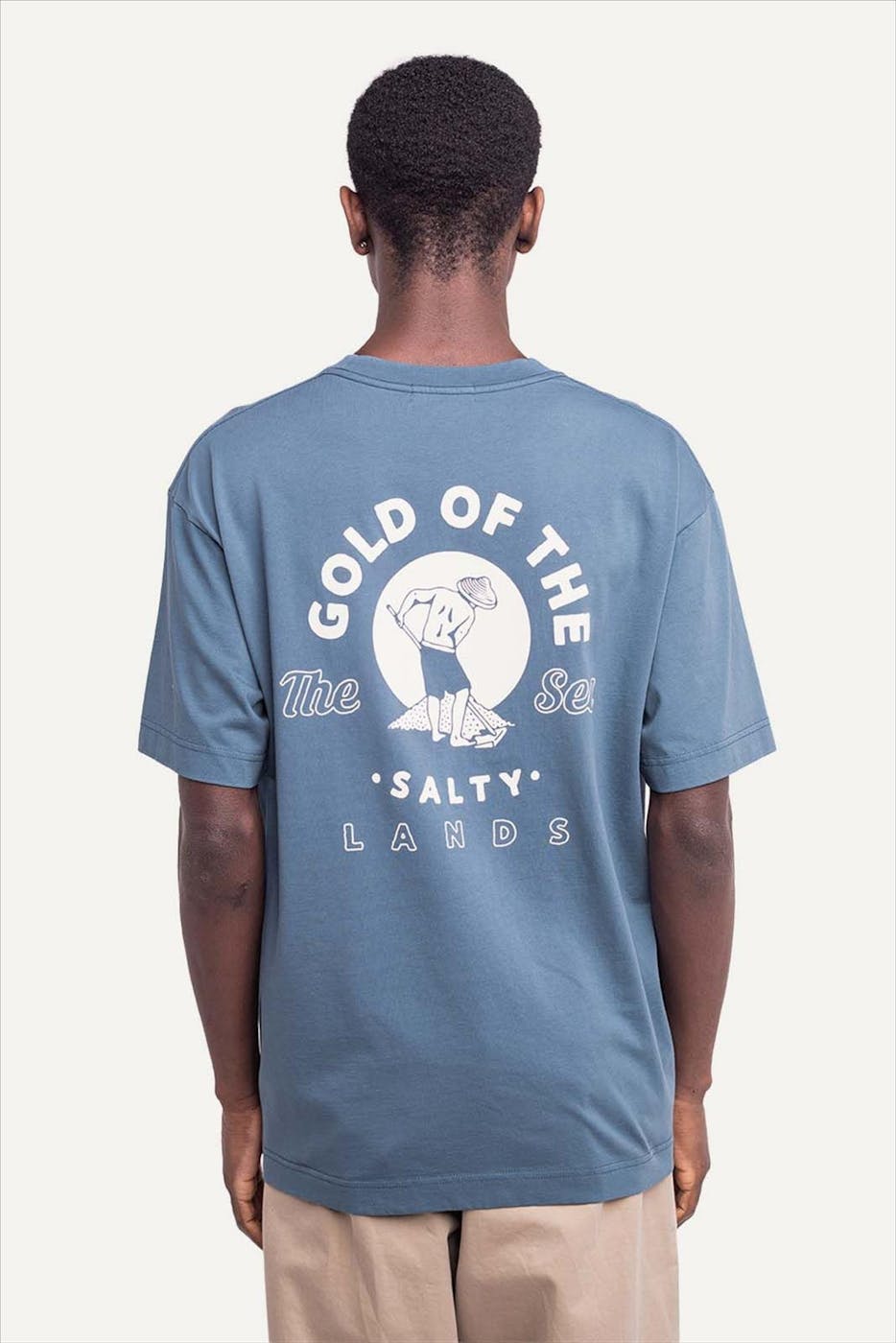OLOW - Blauwe Gold Of The Sea T-shirt