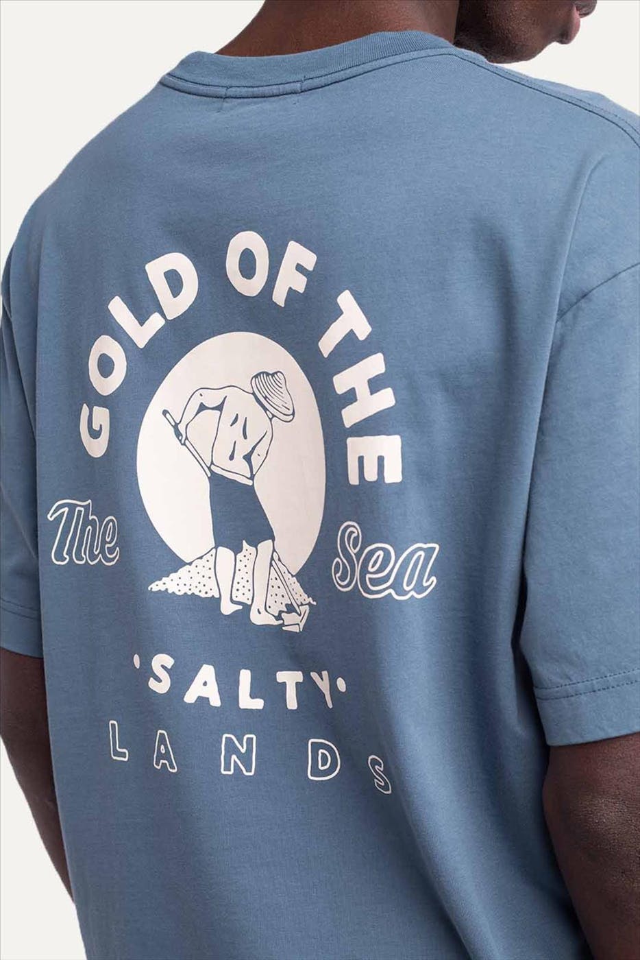 OLOW - Blauwe Gold Of The Sea T-shirt