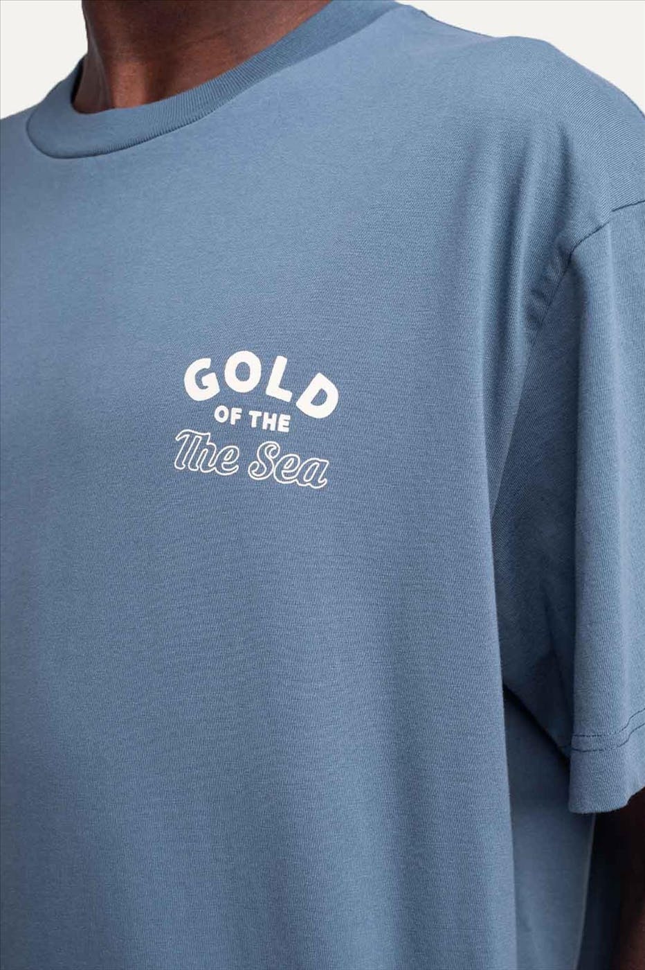 OLOW - Blauwe Gold Of The Sea T-shirt