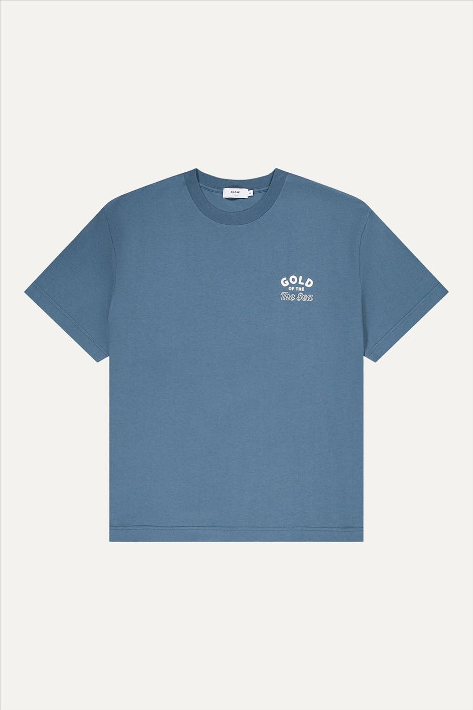 OLOW - Blauwe Gold Of The Sea T-shirt