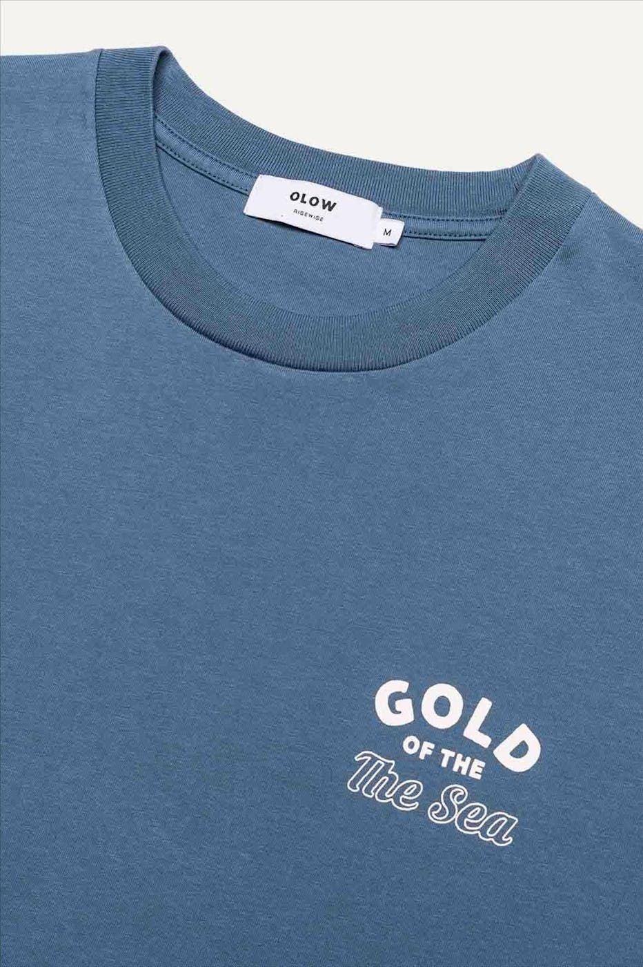 OLOW - Blauwe Gold Of The Sea T-shirt